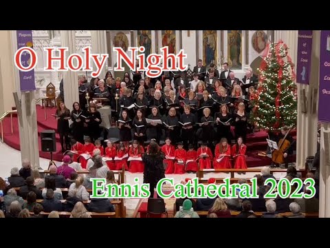"O Holy Night" Janet Woods - Ennis Cathedral 2023