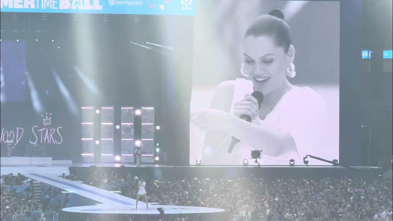 Jessie J - Domino | Capital Summertime Ball | Wembley Stadium | 15th June 2025 Jessie J - Domino | Capital Summertime Ball | Wembley Stadium | 15th June 2025