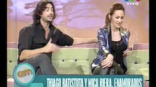 Thiago Batistuta y Mica Riera en AM (parte 1) 19/7/11.wmv