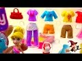 Juegos de Vestir Maletín de Moda de Polly Pocket