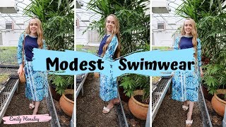 Modest Swimwear Haul | Undercover Waterwear