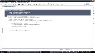 Singleton implementation using Enum and OldPattern in java