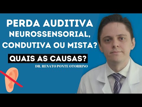 Vídeo: O que significa neurossensorial?