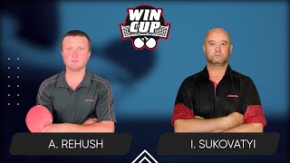 21:45 Andrii Rehush - Ihor Sukovatyi West 6 WIN CUP 25.05.2024 | TABLE TENNIS WINCUP