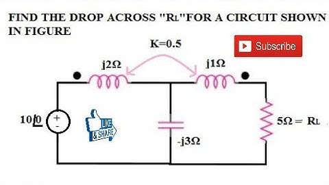 12. MUTUALLY COUPLED CIRCUIT NUMERICAL PROBLEM USING DOT CONVENTION , MESH ANALYSIS & CRAMER