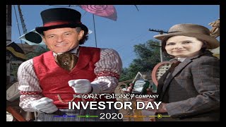 Disney Investor 2020 The Medicine Show