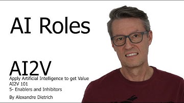 AI2V 101 - AI Roles