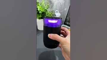 Smart car air freshener for funky smells #cardiffuser #diffuser #airdiffuser