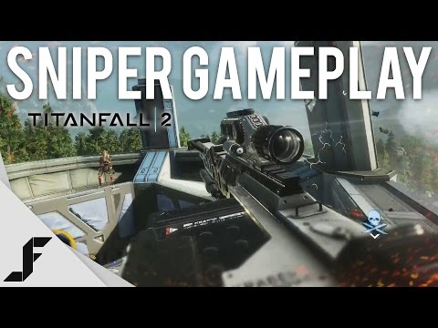 TITANFALL 2 SNIPER GAMEPLAY + Tips