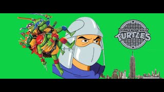 TMNT Shredders Attack Stop motion Fan-Film