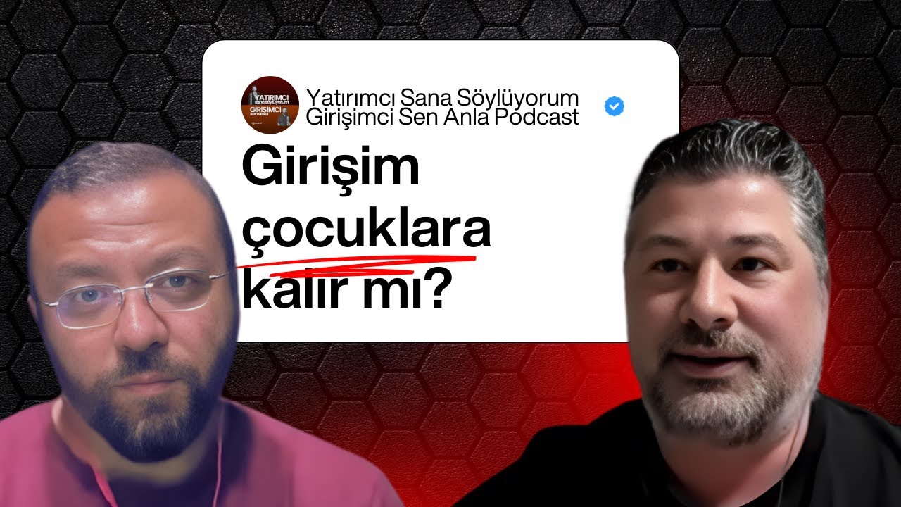 Yatırımcı Gözüyle Girişimcilik Gerçeği