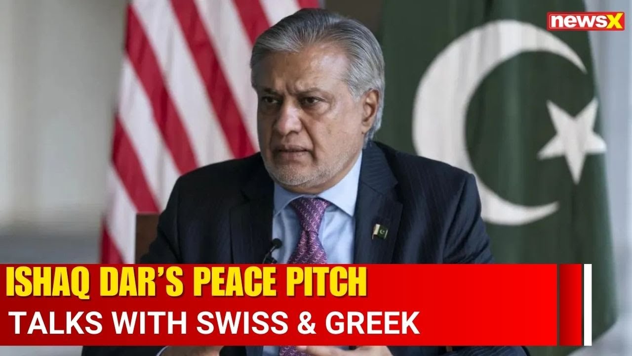 Pakistan Isaq R Ishaq Dar Reaffirms Pakistan's Stand on Peace, Sovereignty in Talks ...