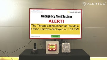 Alertus | Threat Extinguisher Integration | DriveMind