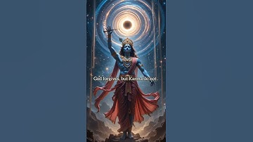 Thumbnail of Fear your karma not God 💓 Krishna status video#love #bhajan #song #shorts #trending #viralvideo