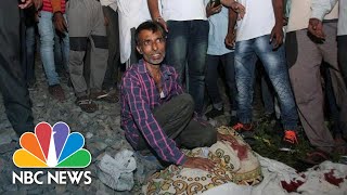 Dozens Killed By Speeding Train In Amritsar, India | NBC News Dozens Killed By Speeding Train In Amritsar, India | NBC News