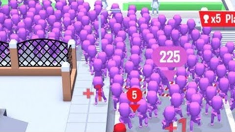 Big Update! Crowd City 😱All Levels Walkthrough Gameplay Android ios