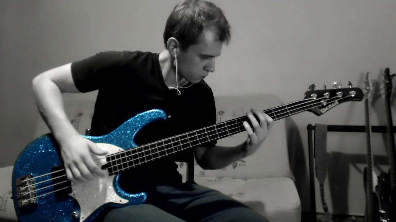 RHCP - Goodbye Angels - bass cover