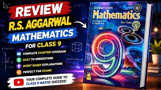 CBSE Class 9 Mathematics R S Aggarwal Book Review | CBSE Class 9 Maths R S Aggarwal | Class 9 Maths
