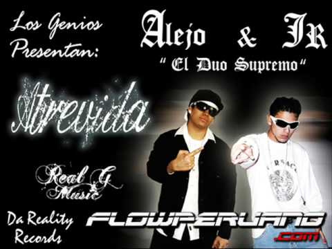 Alejo Y JR - Atrevida Con Letra Www.FlowPeruano....