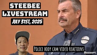 Steebee Stream July 31, 2025