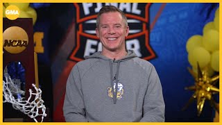 Dusty May discusses national championship win