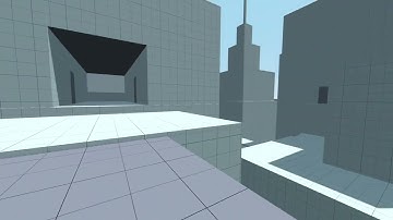 Godot parkour mechanics, pre-alpha prototype