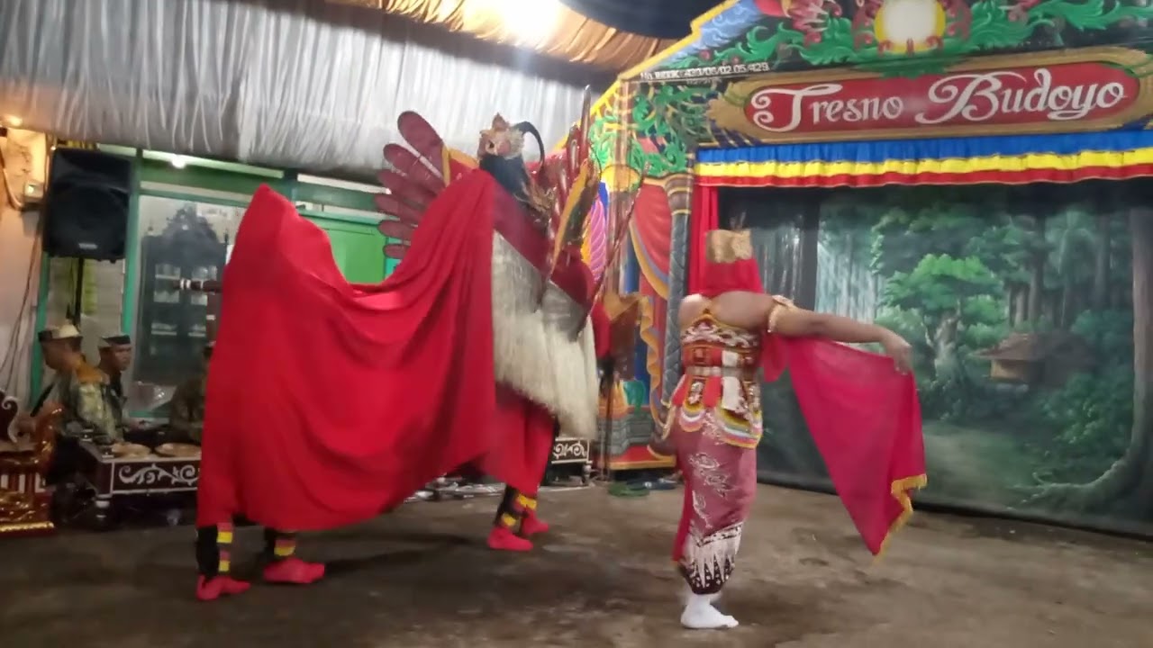 Tarian barong kemiren tarian dari Tresno Budoyo kemiren Banyuwangi