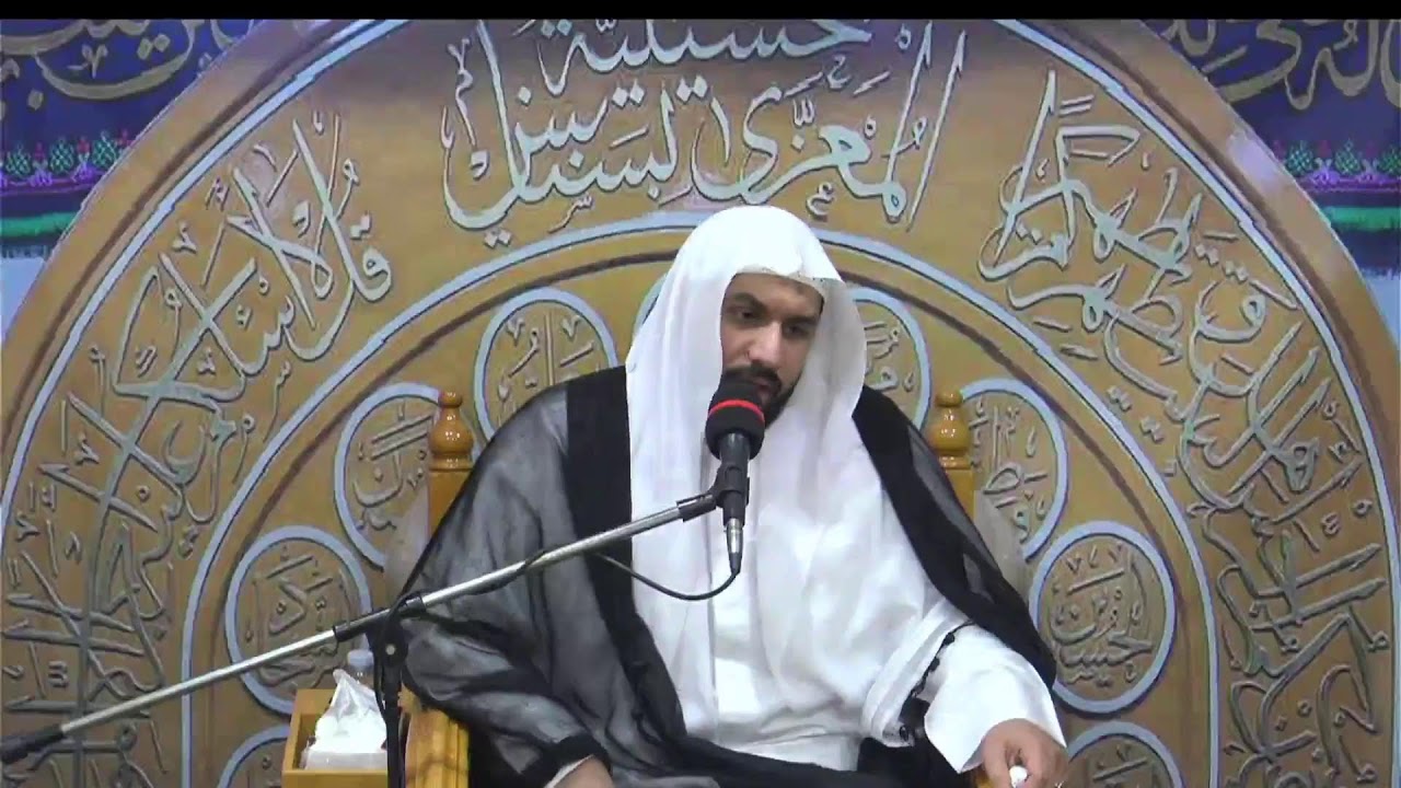 احياء مجالس شهر رمضان ليلة  1447/9/11  الخطيب الحسيني ملا جواد البيابي