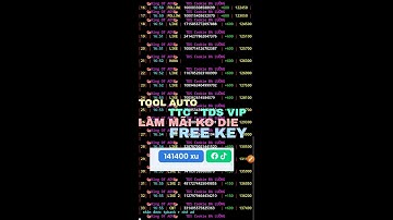 SHARE TOOL TTC TDS VIP  AUTO NHIỆM VỤ KO DIE MAX SPEED | RED × TIK TOK