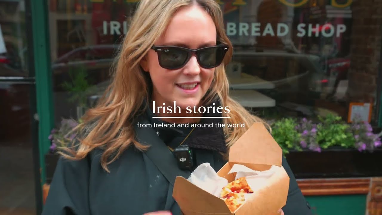 Irish stories - the most famous scones in the world. Mary O's in NYC.