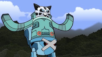 King Joe Homage but its combined by Pokemon. (ft Mega Starmie as Ultraman)