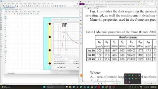 Pushover non-linear analysis of RCC frame with experimental validation example (SAP 2000)