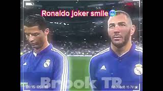 Ronaldo Joker Smile