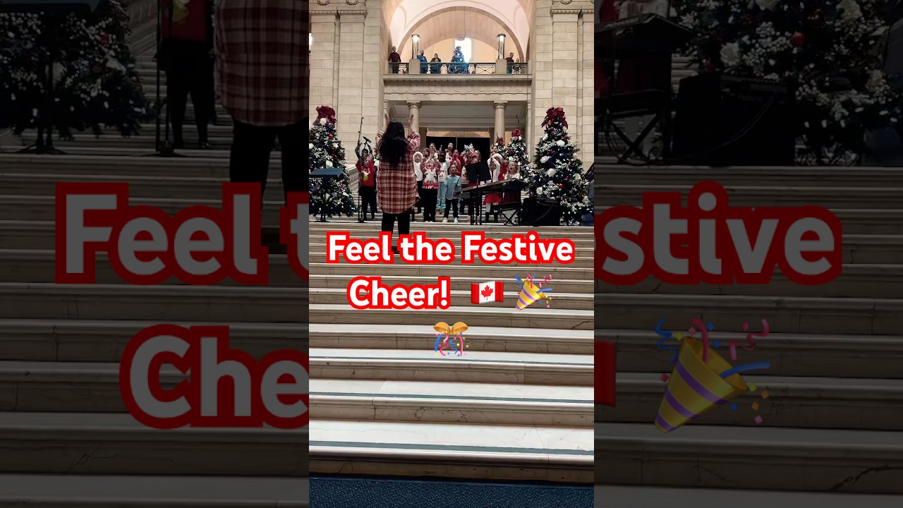 Christmas Songs with Music Video 🇨🇦