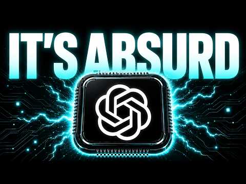NEW OpenAI Chip is INSANE!