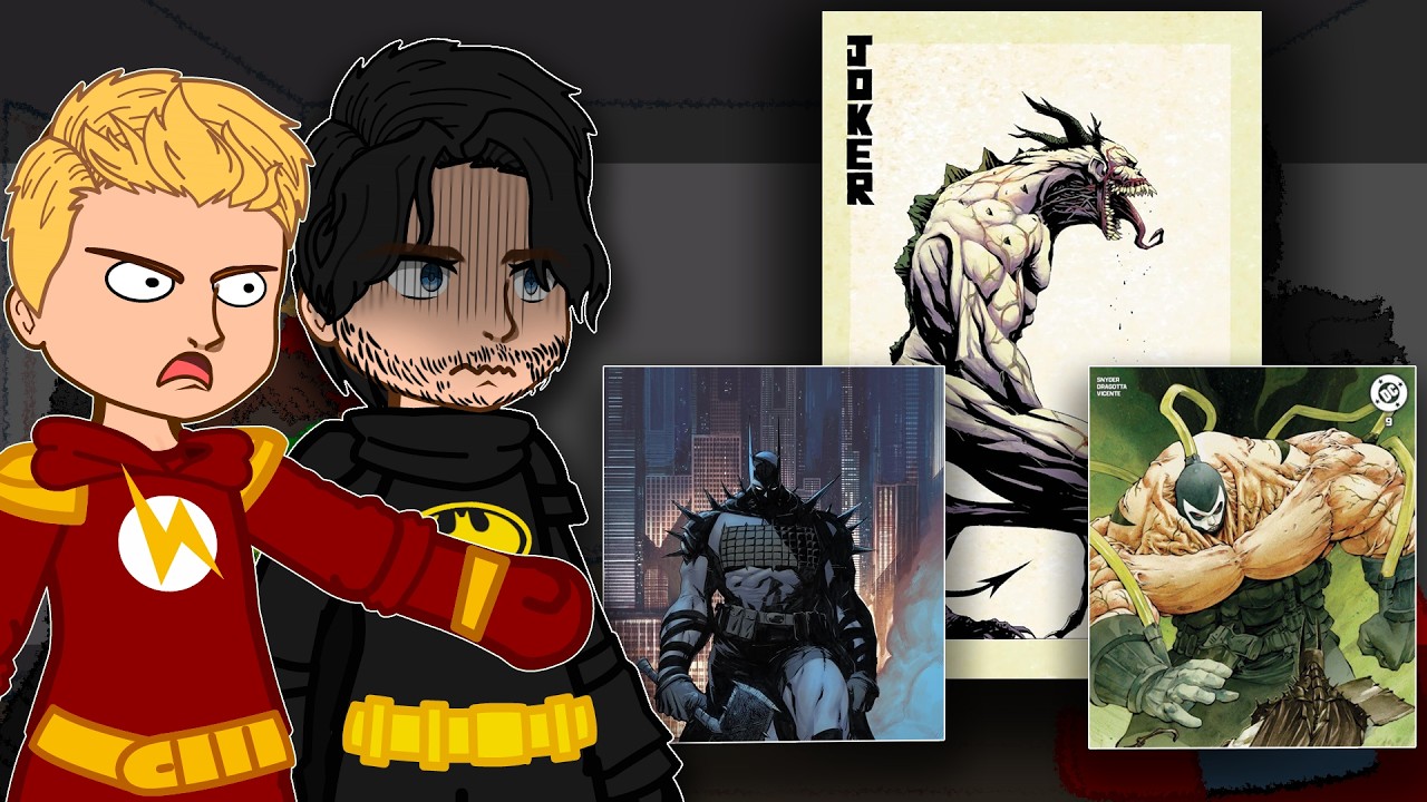 [13+] 🦇🌟💥 Justice League Reacts to ABSOLUTE Villains / Absolute Batman ...
