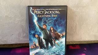 Percy Jackson And The Lightning Thief Uk Dvd Unboxing