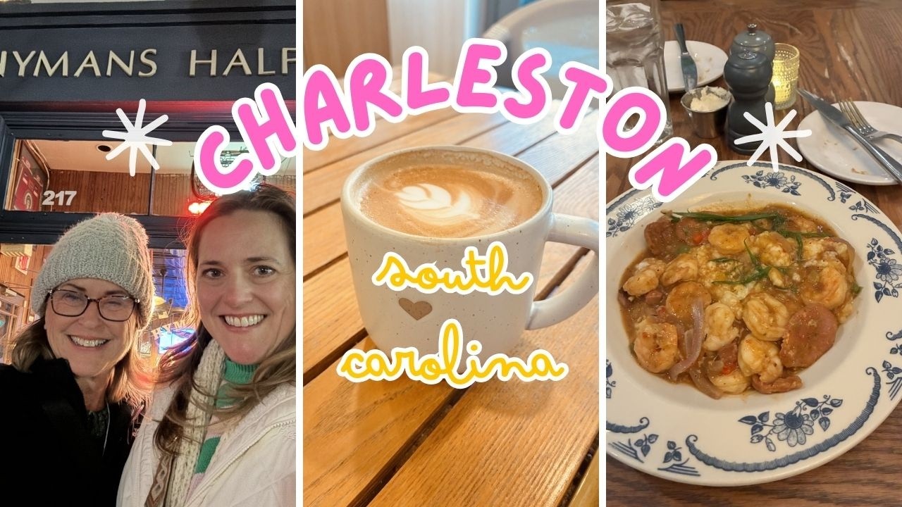 ✈️ Charleston, SC Vlog Part 2 Feb2026❄️Winter storm ⛪️ Churches🍴Eating