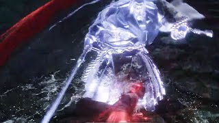 Sekiro - Corrupted Monk (Ashina Depths) Fast Kill, No Damage (NG+) 2024