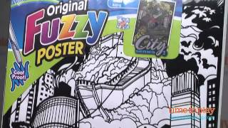 Original Fuzzy Poster from RoseArt