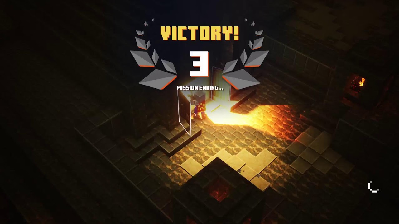 Playing mc dungeons for no reason