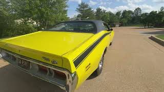 1971 Dodge Charger Super Bee 440- 6 pack  N96 air grabber!