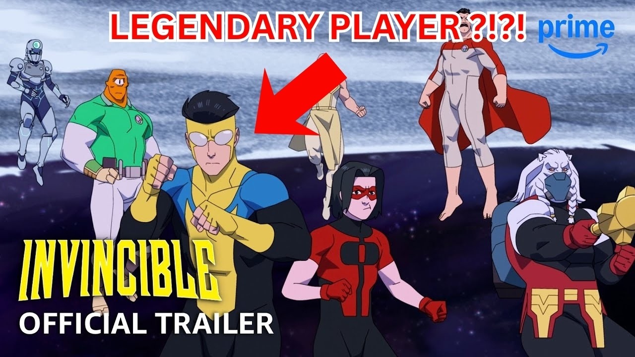 HOPEFULLY THIS IS SOME GAS‼️ || INVINCIBLE SEASON 4 Trailer | King Cardo Reaction