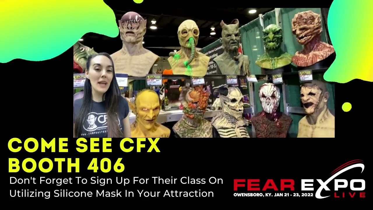 FearExpo LIVE 2022 CFX Promo Video