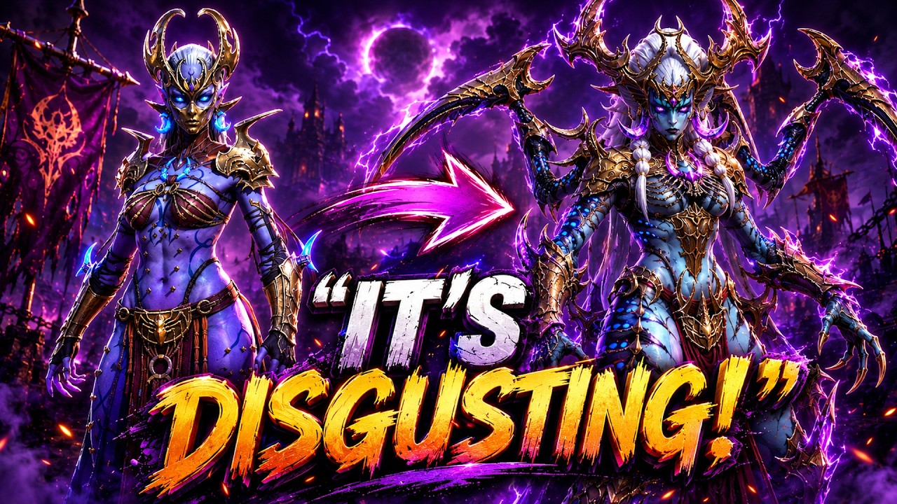 MOONSPINNER DARK ELF SHOWCASE | Raid Shadow Legends