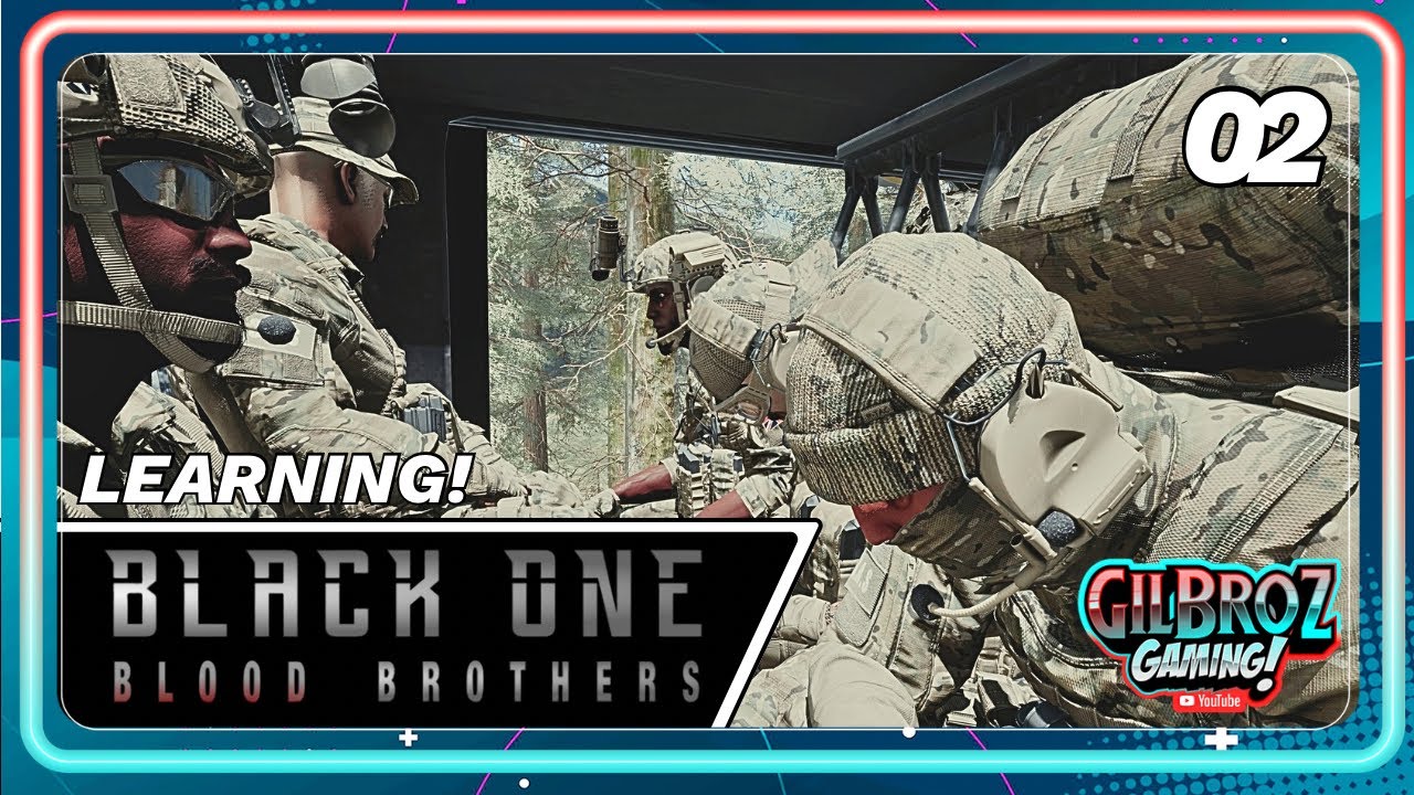 Black One Blood Brothers - Mission 2- 2026 - Tactical military FPS ...