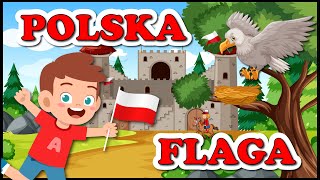 Karolek i Polska dla dzieci 🤍❤️ Dzień flagi i zagadki 🤍❤️ BAJKA EDUKACYJNA 🇵🇱