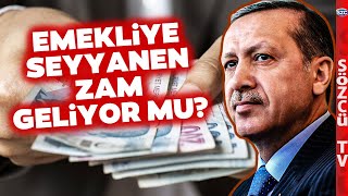 Hükümetten Emekliye Zam Müjdesi Var Mı? Seyyanen Zamda Son Durum
