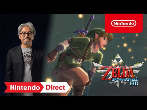The Legend of Zelda: Skyward Sword HD s'élance le 16 juillet sur Nintendo Switch !