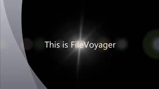 FileVoyager - The intro screenshot 5